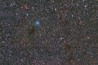 NGC 7023 - der Irisnebel (Übersichtsbild der Region) 