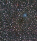 NGC 7023 - Details in der Irisnebel-Region