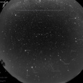 Eine kristallklare Nacht in Südwest-Brandenburg - mit Zodiakallichtbrücke und SQM-LE-Spitzenwerten...
