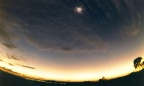 Totale Sonnenfinsternis - 11. 08. 1999 - Beobachtungen nahe Balatonfüred in Ungarn 
