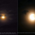 Austritt Mond aus dem Halbschatten