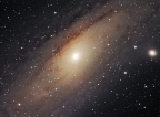M 31, kernnaher Bereich