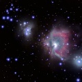 WO Megrez 72 + Andor DL658M CCD, RGB je 250 x 5s
