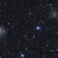 NGC 6939 und NGC 6946 (Übersichtsfoto) 