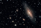 Galaxie NGC 7331