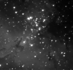 Der Adlernebel M 16 (innerer Teil)