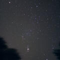 Orion-Aufgang in der kristallklaren Luft des Sonntagmorgen (12.09.2010)