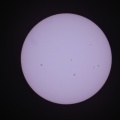 Sonne im Weißlicht 