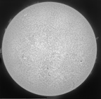 Sonne mit Protuberanzen September 2025