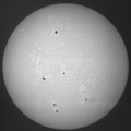 Sonnenaktivität September 2025