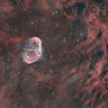 NGC 6888 Ceresent Nebel