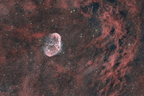 NGC 6888 Ceresent Nebel